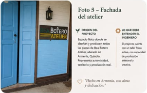 Fachada atelier