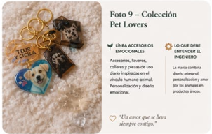 Colección artesanal pet lovers